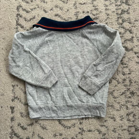 Vtg 1980s 1990s Chicago Bears Kids Collared Crewneck - Picture 2 of 5